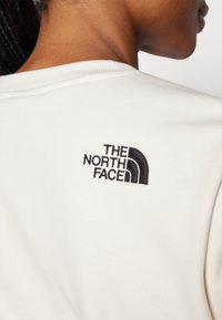 The North Face DREW PEAK CREW - Felpa - white dune