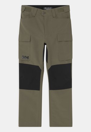 UNISEX - Outdoor trousers - lav green