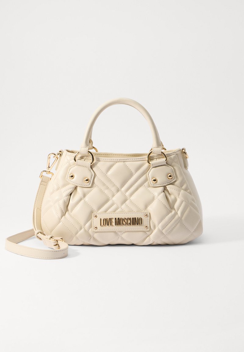 handbag love moschino borsa quilted nappa