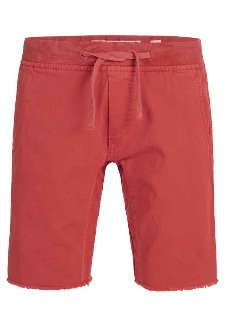 INDICODE JEANS CARVER - Denim shorts - vermillion/red - Zalando.ie