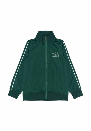 RALPH ZIP - Športna jopa s kapuco na zadrgo - deep teal