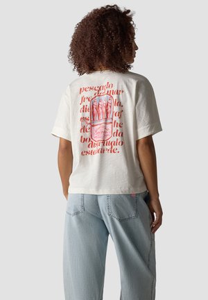 LCMT, LCMT T-SHIRT - T-Shirt print - weiß