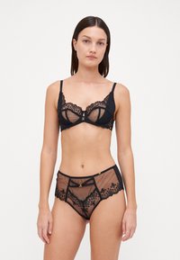 Gossard REBEL HIGH WAIST BRAZILIAN - Briefs - black