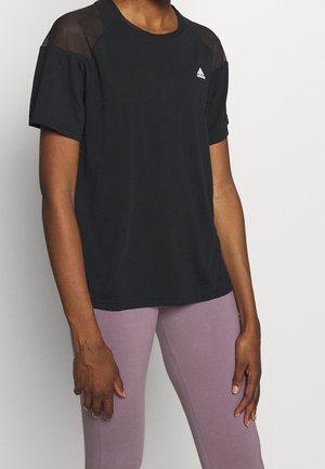 Printtipaita - black