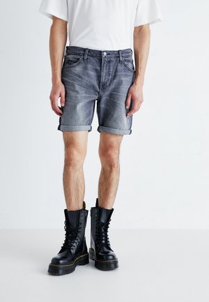 RIDER - Jeansshorts - washed grey