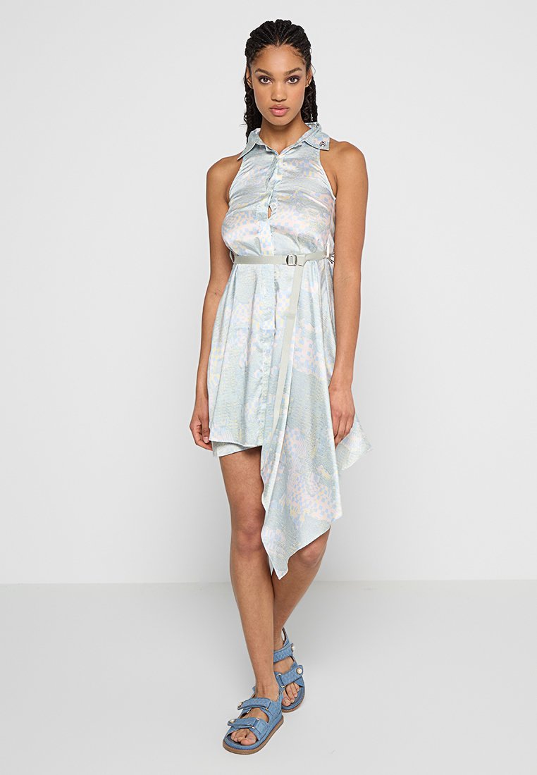 Diesel Blousejurk meerkleurig Diesel Blousejurk meerkleurig