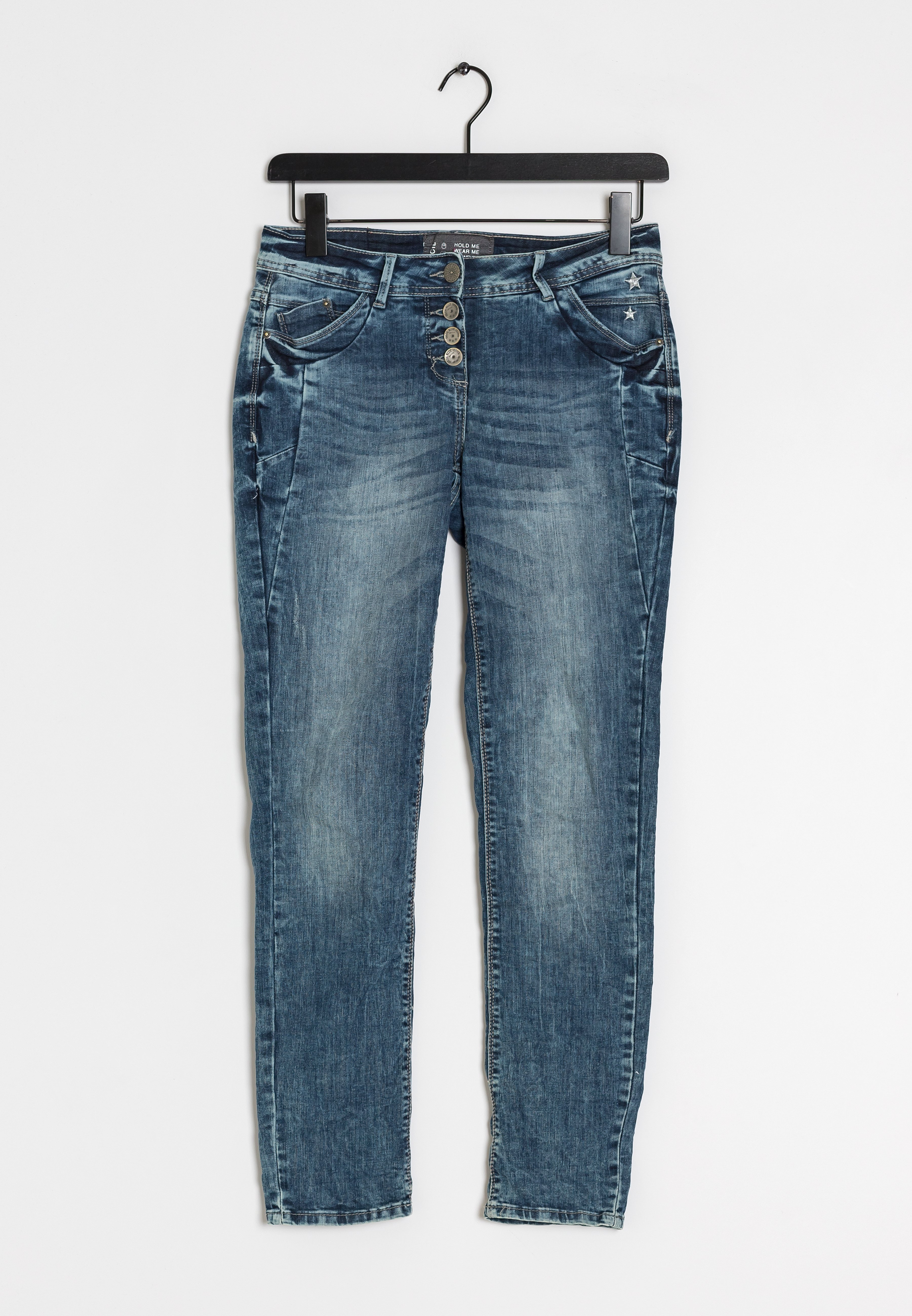 Cecil Slim fit jeans - blue - Zalando.ie