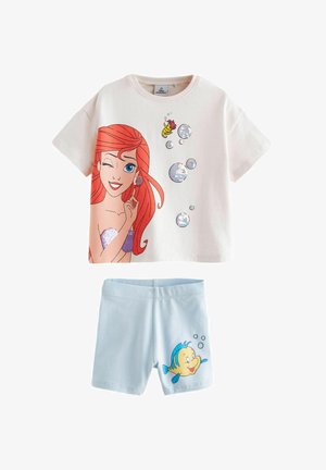 DISNEY LITTLE MERMAID SET  - REGULAR FIT - Short - blue