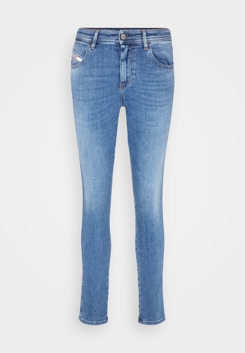 Diesel Jeans Skinny Fit blauw denim/bluedenim