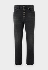Jeans Straight Leg - black denim