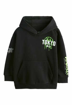 REGULAR FIT - GRAPHIC - Sweatshirt - black tokyo