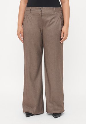 GALA - Pantaloni - marrone scuro