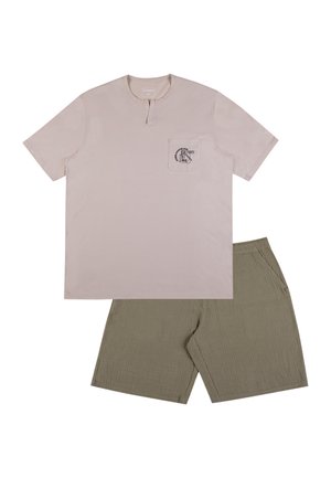 SET - Pyjama - sable kaki
