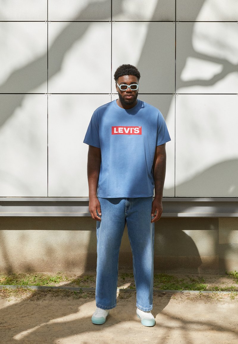 Levi's® Plus BIG SS - T-shirt estampada - sunset blue