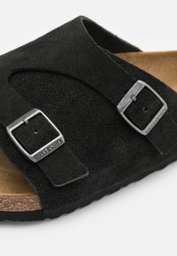Birkenstock ZÜRICH REGULAR UNISEX - Sandali - black