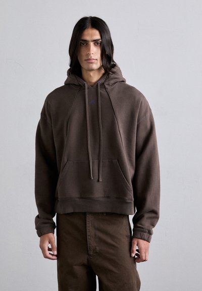 A-COLD-WALL* MILLBANK HOODIE - Hanorac - brown