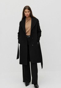 STOCKH LM SELMA - Klassisk kappa / rock - black