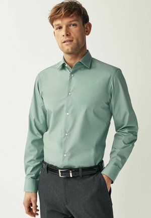 Next EASY CARE REGULAR FIT SINGLE CUFF - Camisa - aqua green