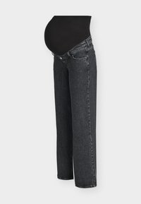 OLMJUICY  - Wide leg - washed black