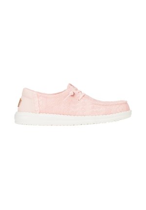 SNEAKERS - Sportieve veterschoenen - roze