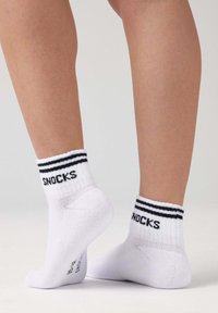 SNOCKS UNISEX czarny