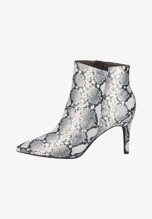 s.Oliver BLACK LABEL, Ankle boots - gray