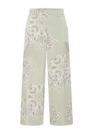b.young BYJANNIKE - Pantalon classique - tea paisley mix