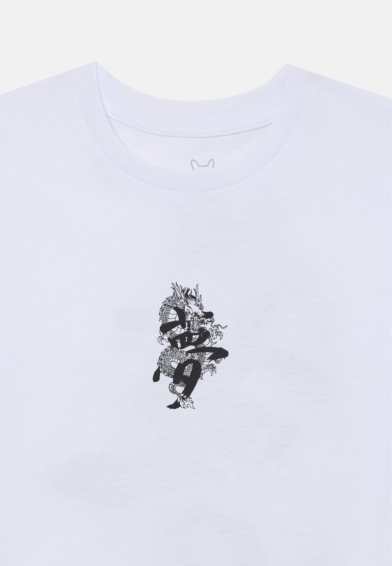 JORSKULL NATURE TEE CREW NECK - T-shirt con stampa - ocean cavern