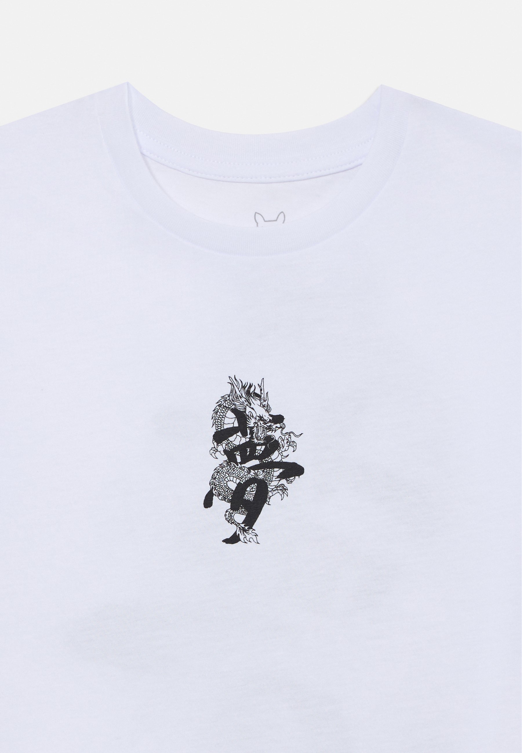 Maglietta Uomo JACK & JONES Jorskull Nature – Manica Lunga Girocollo Con Stampa – Taglio Regular