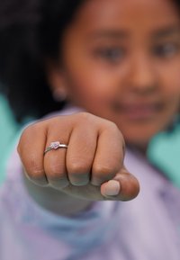 Prinzessin Lillifee Ring - silver coloured