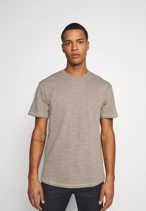 JORDARKNESS TEE CREW NECK - T-shirt basic - crockery