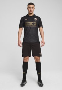 Puma VALENCIA FC AWAY REPLICA - Fotbollströjor - black gold