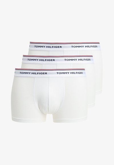PREMIUM ESSENTIAL LOW RISE HIP TRUNK 3 PACK - Boxers - white