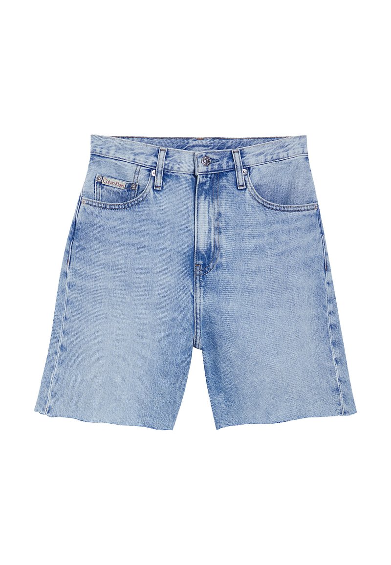 Calvin Klein Jeans Jeansshort blauw