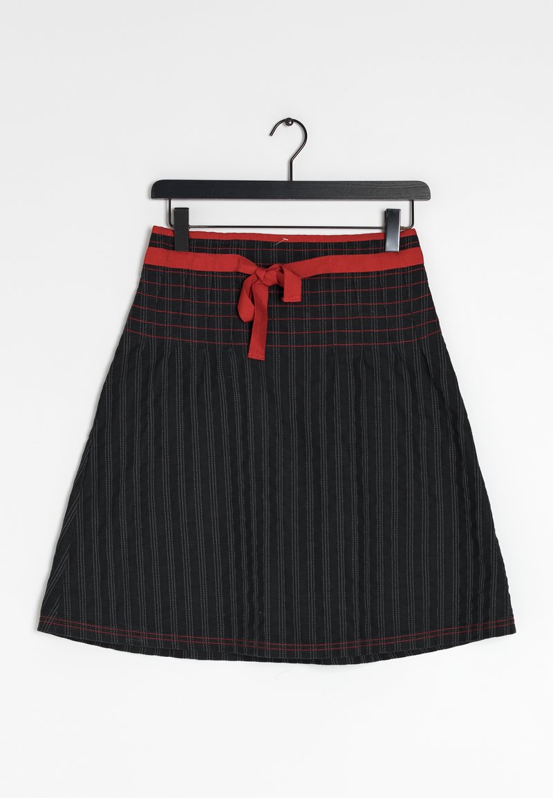Weekend Max Mara Jupe trapèze - black