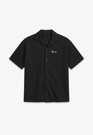 Pegador, JOVREN STRUCTURED - Košeľa - black