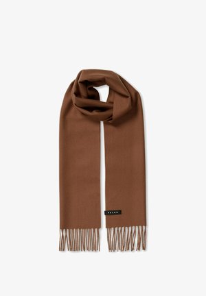 FALKE BASIC WOVEN WITH FRINGES UNISEX - Sciarpa - brown
