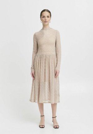 IXLACEY - Jurk - simply taupe