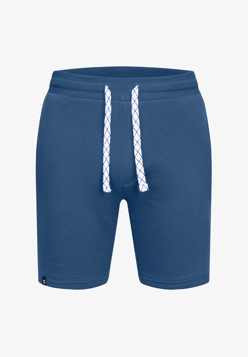 Indicode Heren Aldrich Sweatshorts | met trekkoord Black L Indicode Heren Aldrich Sweatshorts | met trekkoord Black L