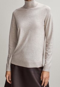 Massimo Dutti Neule - nude