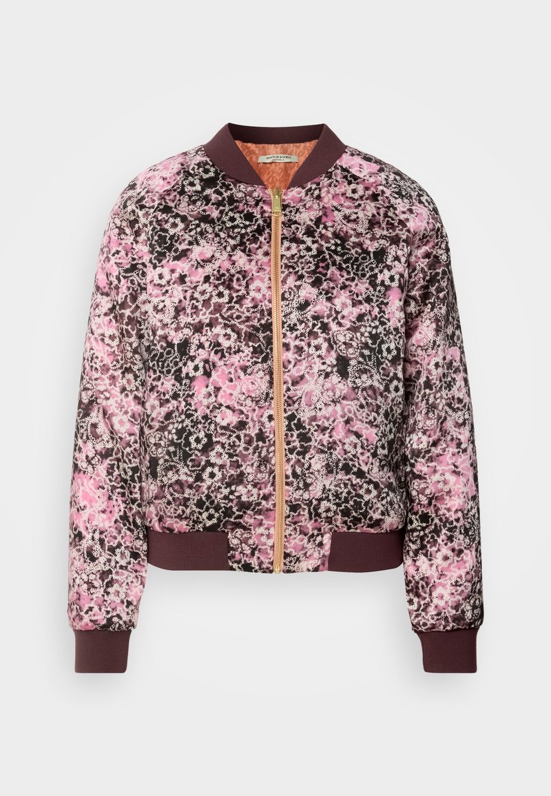 Scotch & Soda Bomberjacks roze