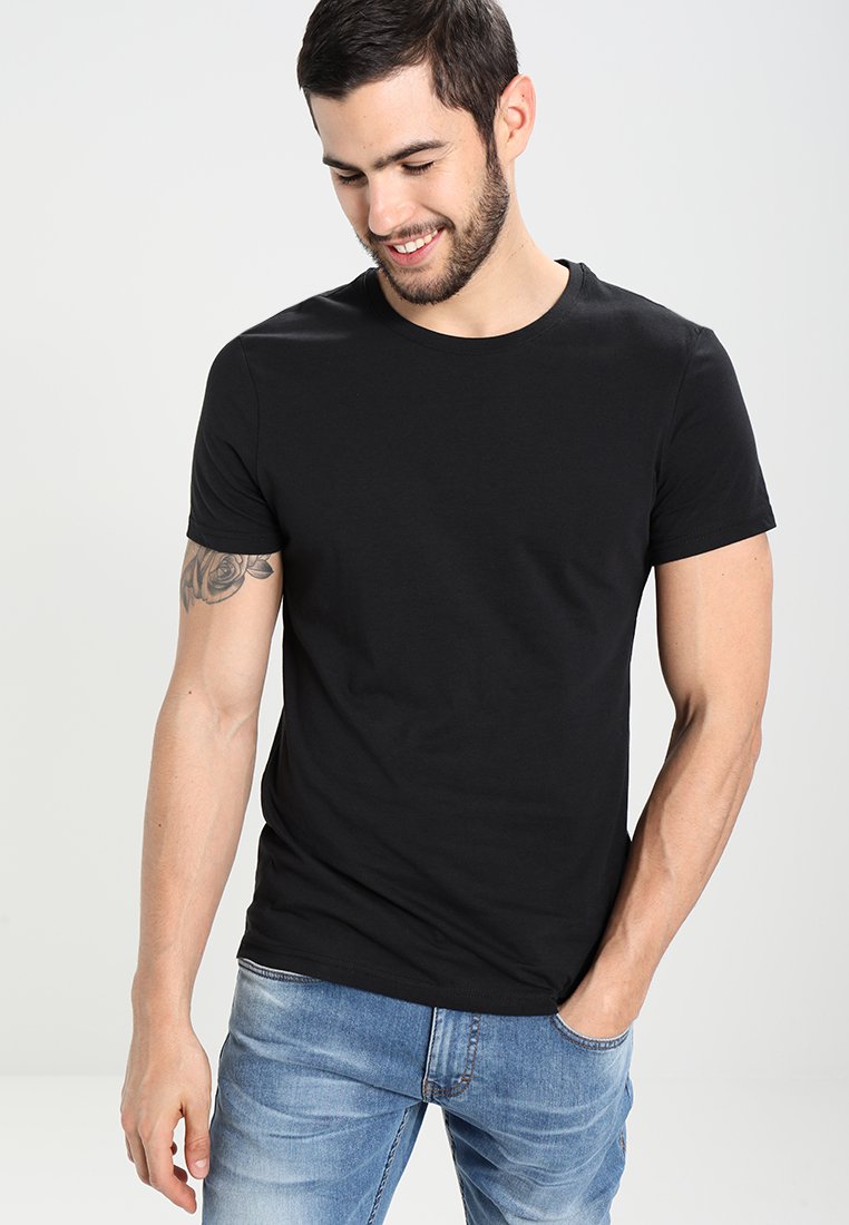 Herrer 2 PACK - T-shirts basic Herrer 2 PACK - T-shirts basic