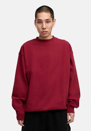 CREW-NECK - Sweatshirt - red washed