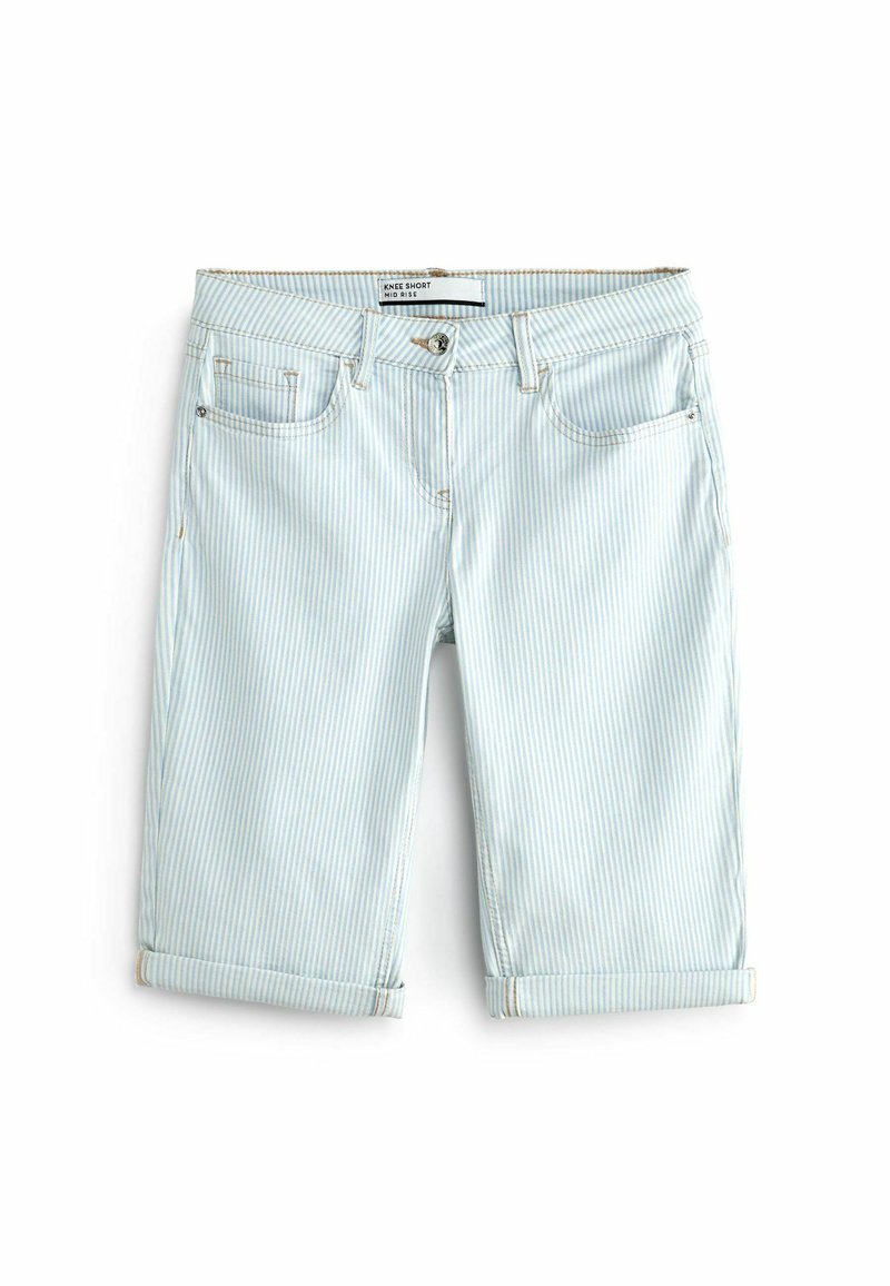 Next Jeansshort blauw denim/bluedenim Next Jeansshort blauw denim/bluedenim