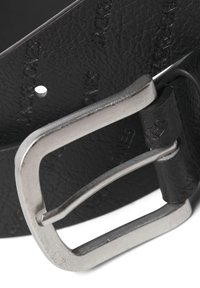 Jack & Jones JACHARRY EMBOSSED - Gürtel - black