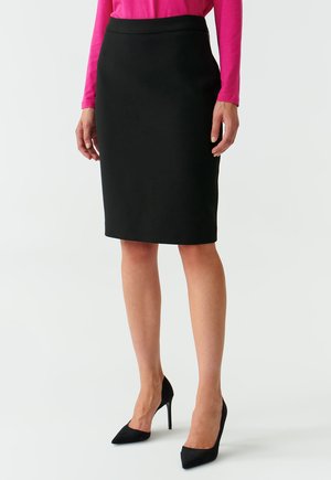 Slfshelly Mw Pencil Skirt Black