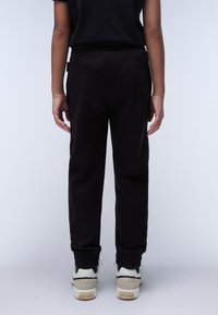 Napapijri CHAMOIS UNISEX - Tepláky - black