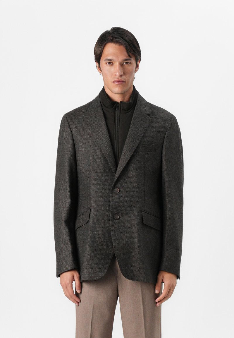 Hackett London Blazer donkerbruin Hackett London Blazer donkerbruin