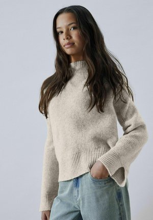 LMTD RELAXED FIT - Striktrøje - peyote