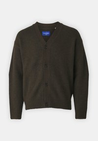 JOROLLIE CARDIGAN - Cardigan - chocolate lab